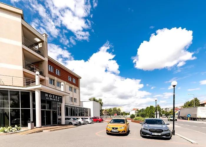 酒店 阿马尔科酒店 3*