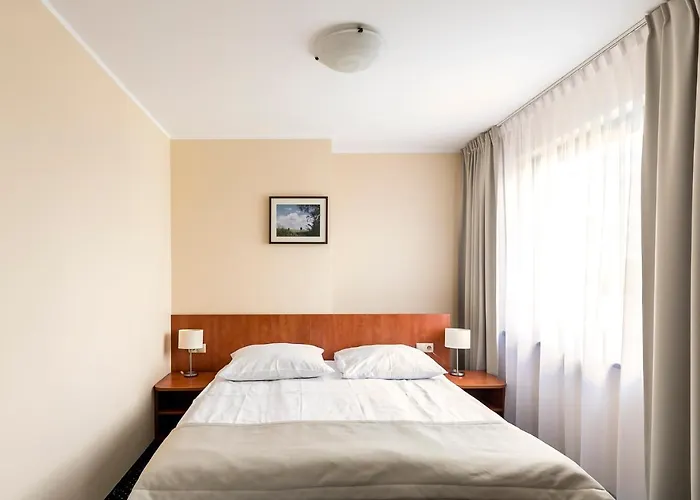 阿马尔科酒店 酒店 Środa Wielkopolska