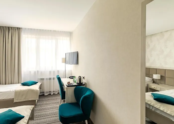 阿马尔科酒店 酒店 Środa Wielkopolska