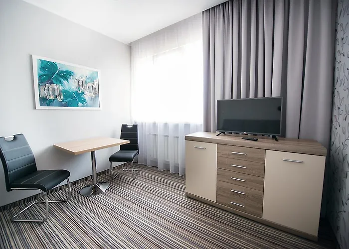 阿马尔科酒店 酒店 Środa Wielkopolska